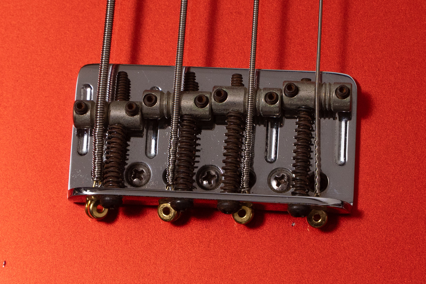 【used】Fender / American Deluxe Jazz Bass 4st Chrome Red 2002 4.045kg #DZ2034306【GIB Yokohama】