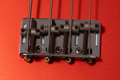 【used】Fender / American Deluxe Jazz Bass 4st Chrome Red 2002 4.045kg #DZ2034306【GIB Yokohama】