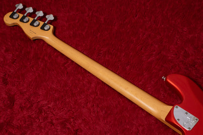 【used】Fender / American Deluxe Jazz Bass 4st Chrome Red 2002 4.045kg #DZ2034306【GIB Yokohama】
