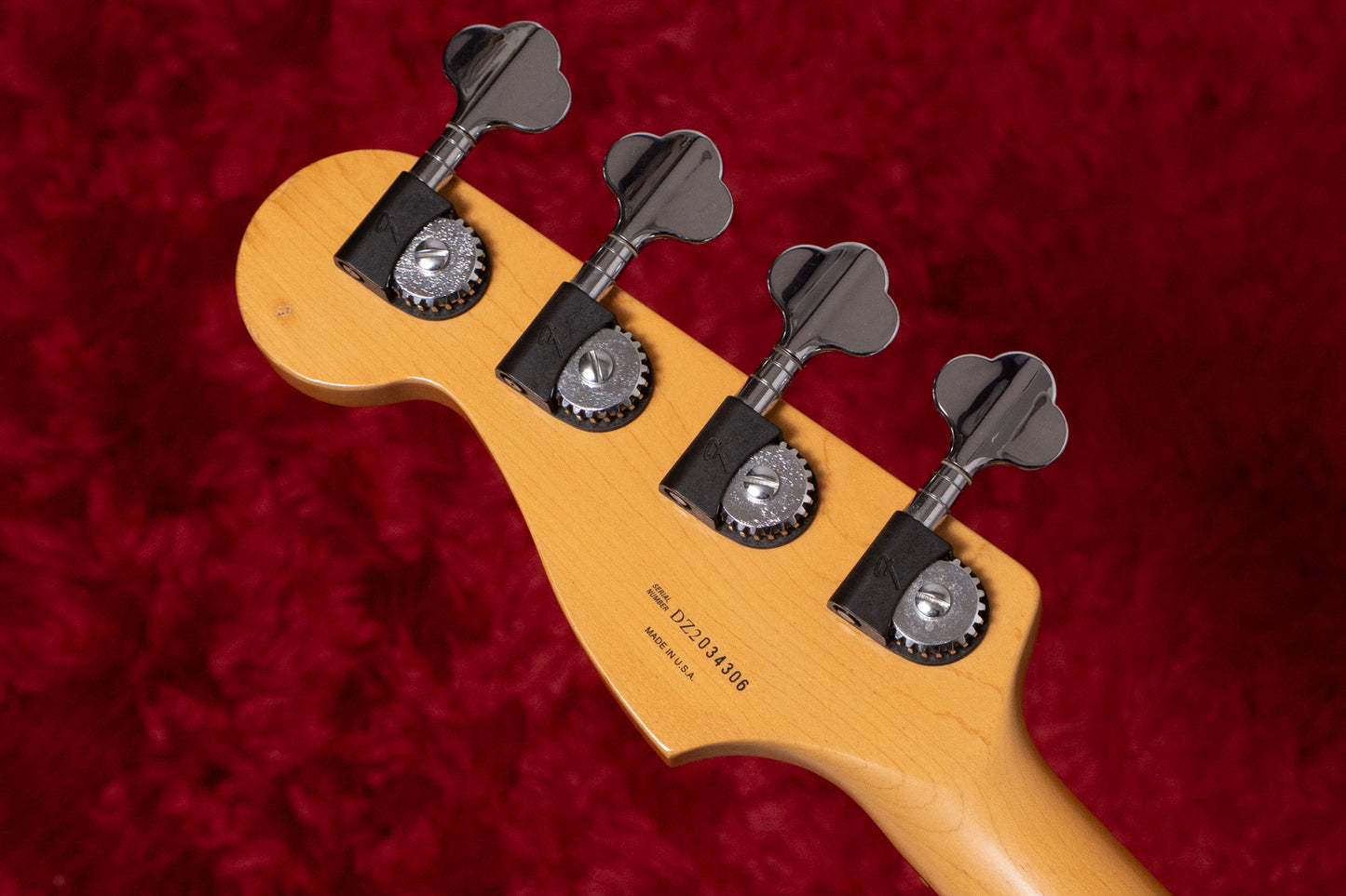【used】Fender / American Deluxe Jazz Bass 4st Chrome Red 2002 4.045kg #DZ2034306【GIB Yokohama】
