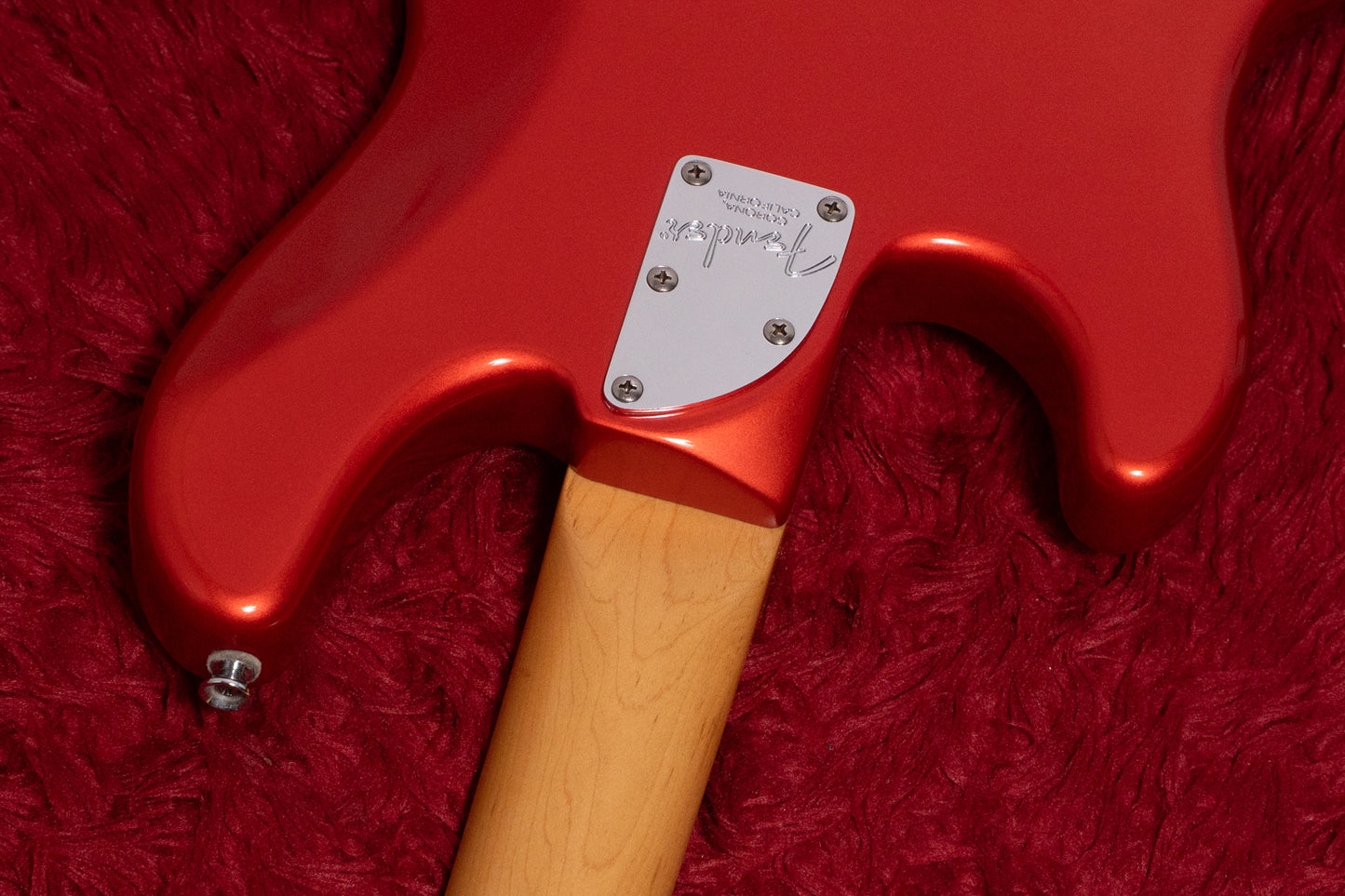 【used】Fender / American Deluxe Jazz Bass 4st Chrome Red 2002 4.045kg #DZ2034306【GIB Yokohama】