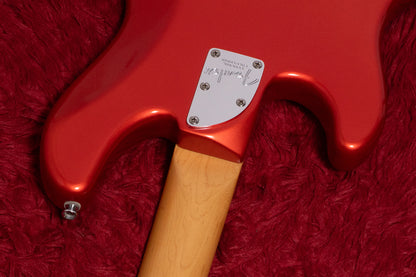 【used】Fender / American Deluxe Jazz Bass 4st Chrome Red 2002 4.045kg #DZ2034306【GIB Yokohama】