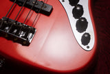 【used】Fender / American Deluxe Jazz Bass 4st Chrome Red 2002 4.045kg #DZ2034306【GIB Yokohama】