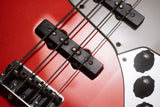 【used】Fender / American Deluxe Jazz Bass 4st Chrome Red 2002 4.045kg #DZ2034306【GIB Yokohama】
