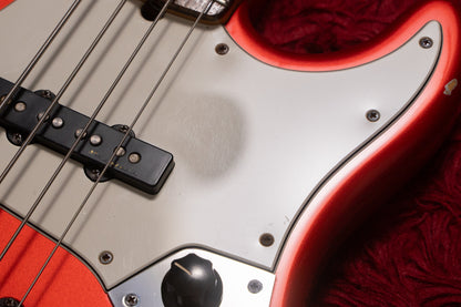【used】Fender / American Deluxe Jazz Bass 4st Chrome Red 2002 4.045kg #DZ2034306【GIB Yokohama】