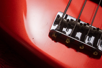 【used】Fender / American Deluxe Jazz Bass 4st Chrome Red 2002 4.045kg #DZ2034306【GIB Yokohama】