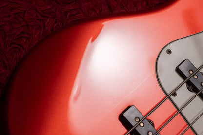 【used】Fender / American Deluxe Jazz Bass 4st Chrome Red 2002 4.045kg #DZ2034306【GIB Yokohama】