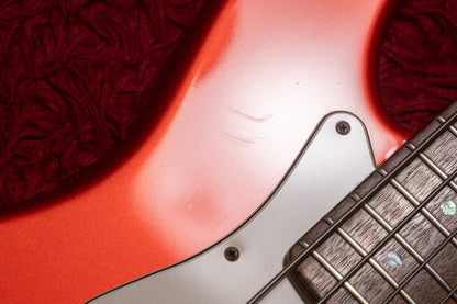 【used】Fender / American Deluxe Jazz Bass 4st Chrome Red 2002 4.045kg #DZ2034306【GIB Yokohama】
