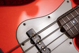 【used】Fender / American Deluxe Jazz Bass 4st Chrome Red 2002 4.045kg #DZ2034306【GIB Yokohama】