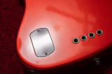【used】Fender / American Deluxe Jazz Bass 4st Chrome Red 2002 4.045kg #DZ2034306【GIB Yokohama】