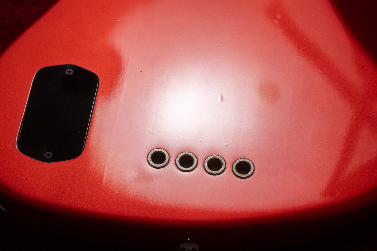 【used】Fender / American Deluxe Jazz Bass 4st Chrome Red 2002 4.045kg #DZ2034306【GIB Yokohama】