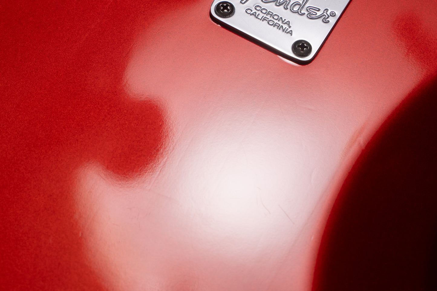 【used】Fender / American Deluxe Jazz Bass 4st Chrome Red 2002 4.045kg #DZ2034306【GIB Yokohama】