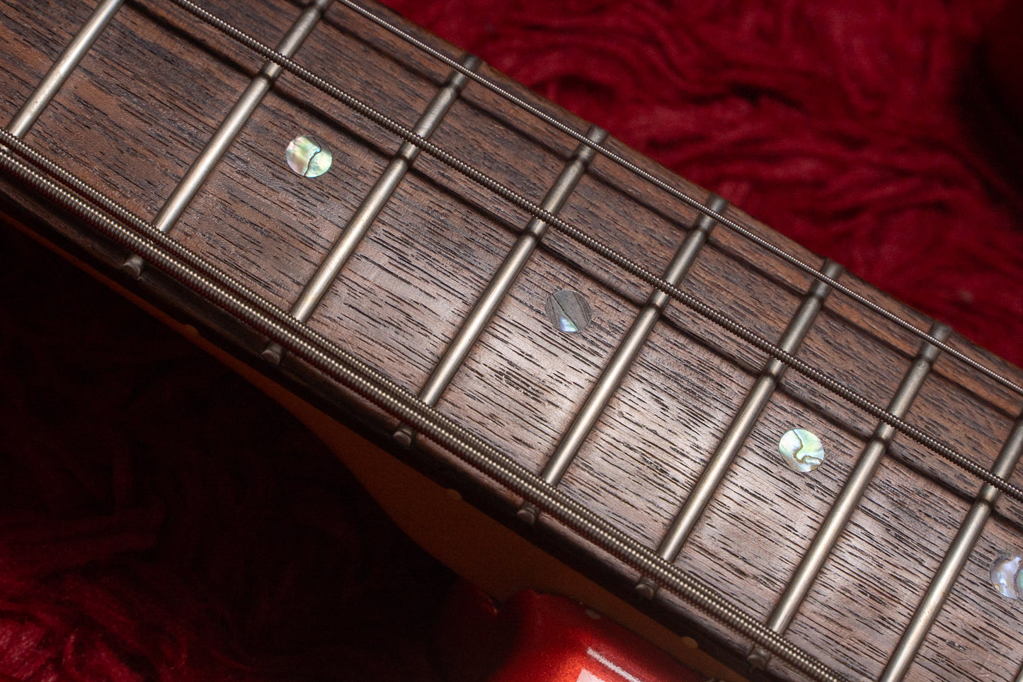 【used】Fender / American Deluxe Jazz Bass 4st Chrome Red 2002 4.045kg #DZ2034306【GIB Yokohama】