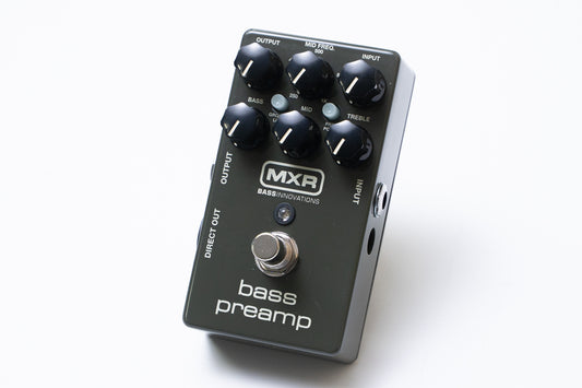 【used】MXR / M81 Bass Preamp【GIB Yokohama】