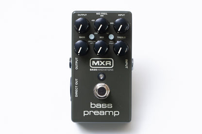 【used】MXR / M81 Bass Preamp【GIB Yokohama】