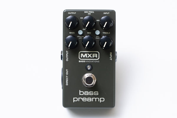 used】MXR / M81 Bass Preamp【GIB Yokohama】 – Bass Shop Geek IN Box