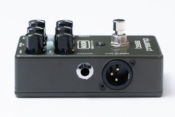 used】MXR / M81 Bass Preamp【GIB Yokohama】 – Bass Shop Geek IN Box