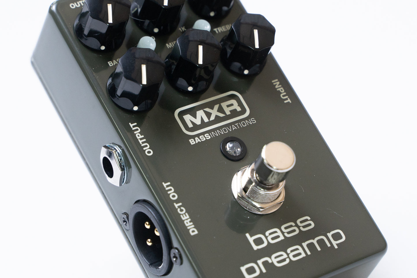 【used】MXR / M81 Bass Preamp【GIB Yokohama】