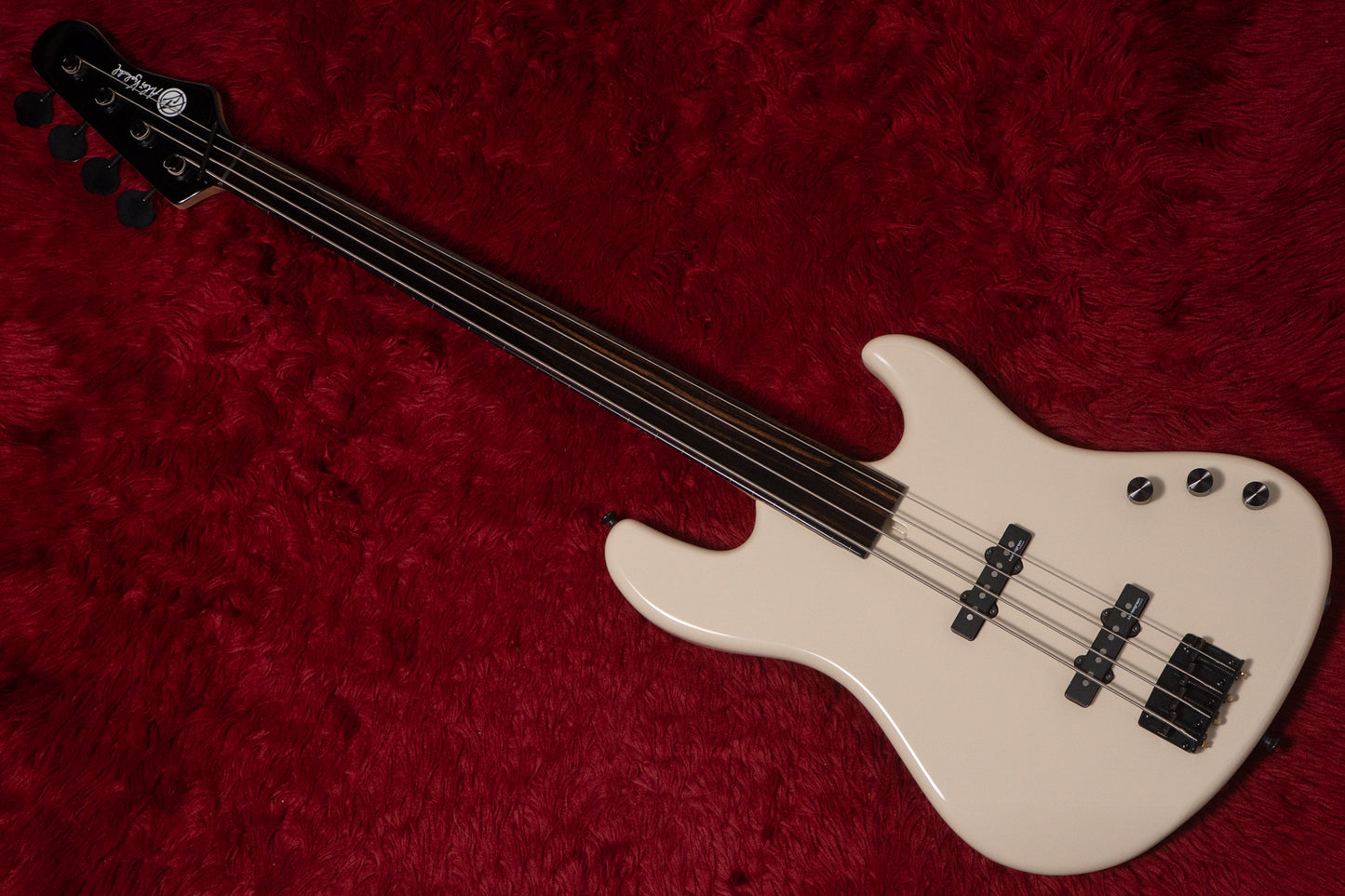 【new】AV BASSES / AVJ4m FL Vintage White 3.870kg #AVJ4-m-2025-15【GIB Yokohama】