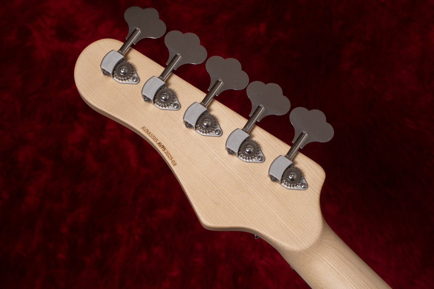 【new】AV BASSES / AVP5 Tea Green Glossy 3.960kg #AVP5-2025-03【GIB Yokohama】