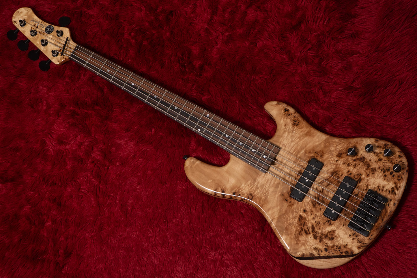 【new】AV BASSES / AVJ5m Burl Poplar 4.025kg #AVJ5m-2025-01【GIB Yokohama】
