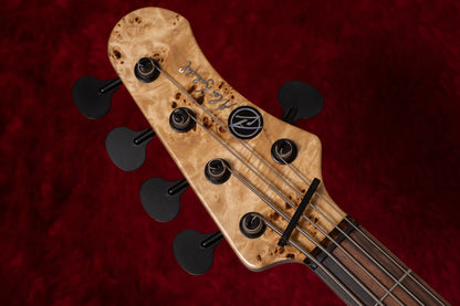 【new】AV BASSES / AVJ5m Burl Poplar 4.025kg #AVJ5m-2025-01【GIB Yokohama】