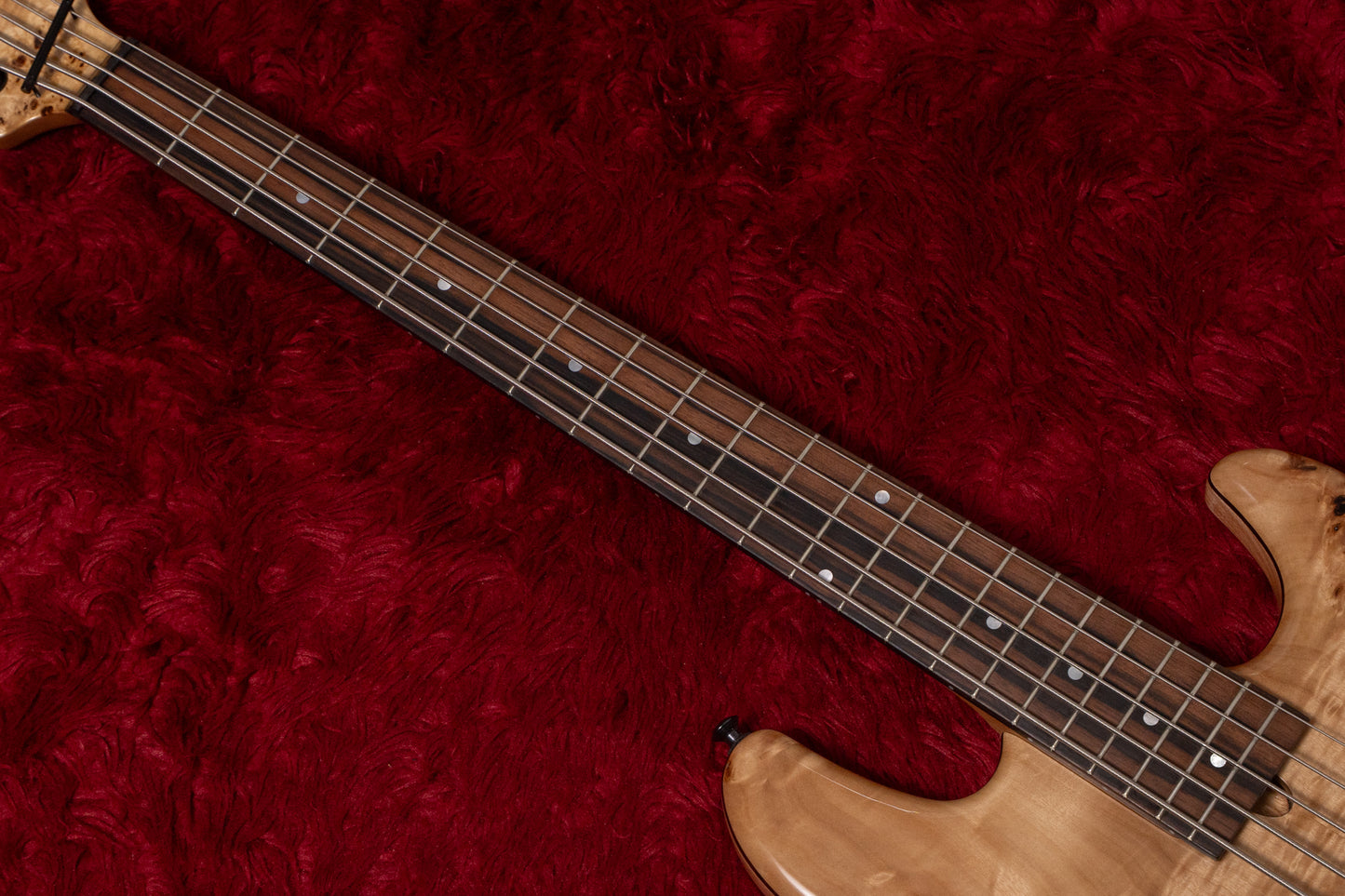 【new】AV BASSES / AVJ5m Burl Poplar 4.025kg #AVJ5m-2025-01【GIB Yokohama】