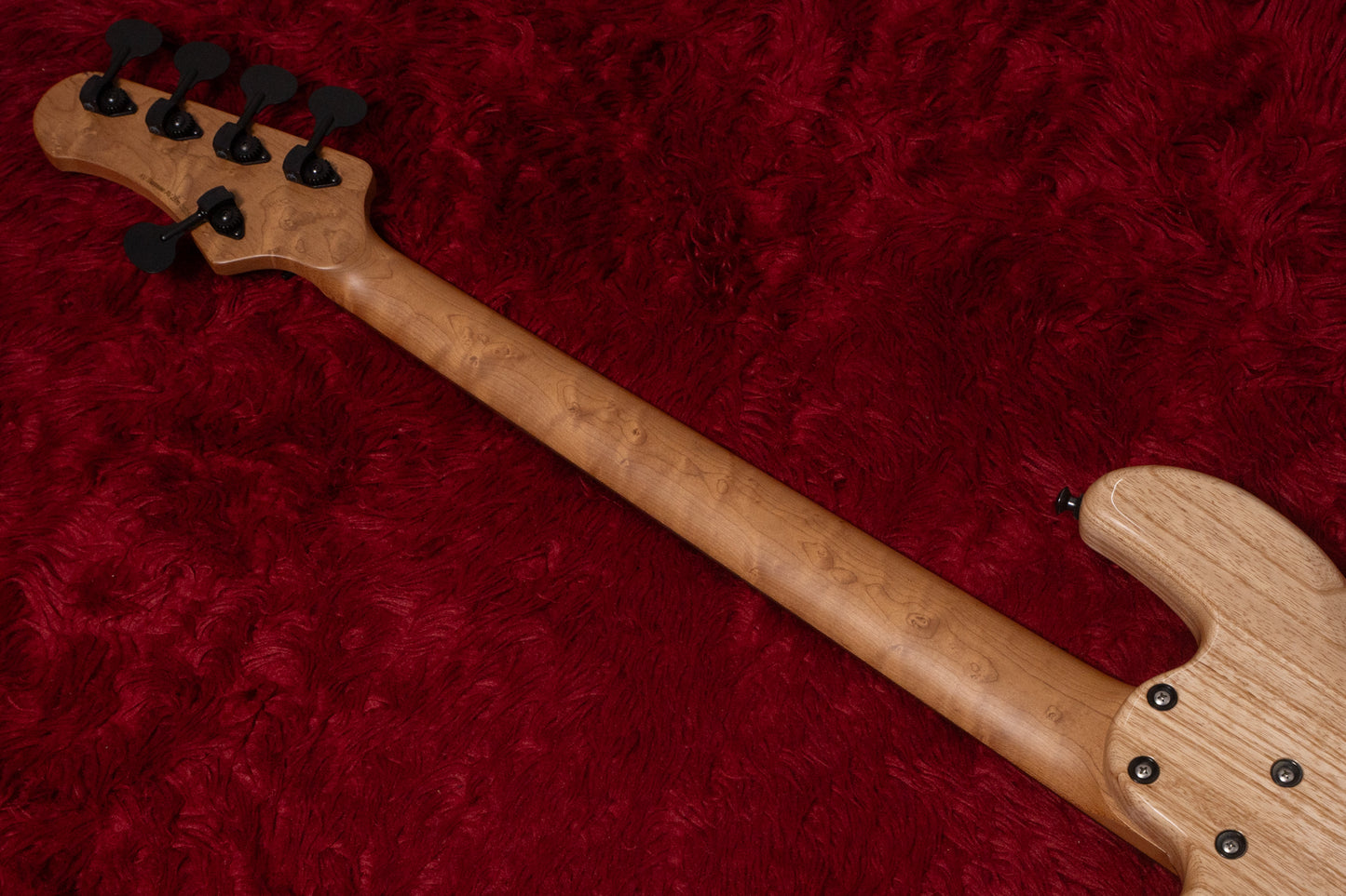 【new】AV BASSES / AVJ5m Burl Poplar 4.025kg #AVJ5m-2025-01【GIB Yokohama】