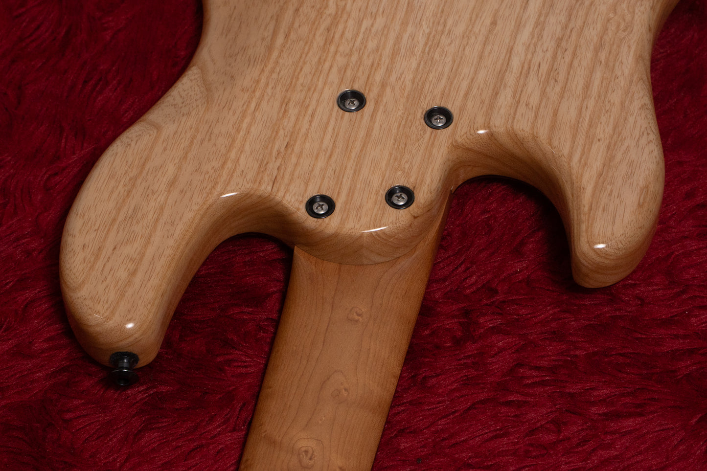 【new】AV BASSES / AVJ5m Burl Poplar 4.025kg #AVJ5m-2025-01【GIB Yokohama】