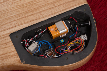 【new】AV BASSES / AVJ5m Burl Poplar 4.025kg #AVJ5m-2025-01【GIB Yokohama】