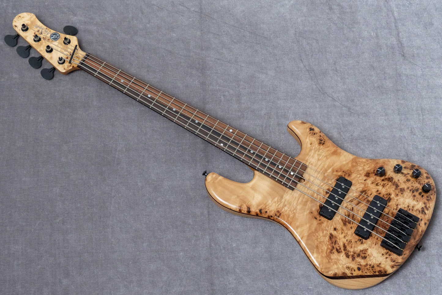 【new】AV BASSES / AVJ5m Burl Poplar 4.025kg #AVJ5m-2025-01【GIB Hyogo】