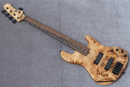 【new】AV BASSES / AVJ5m Burl Poplar 4.025kg #AVJ5m-2025-01【GIB Hyogo】