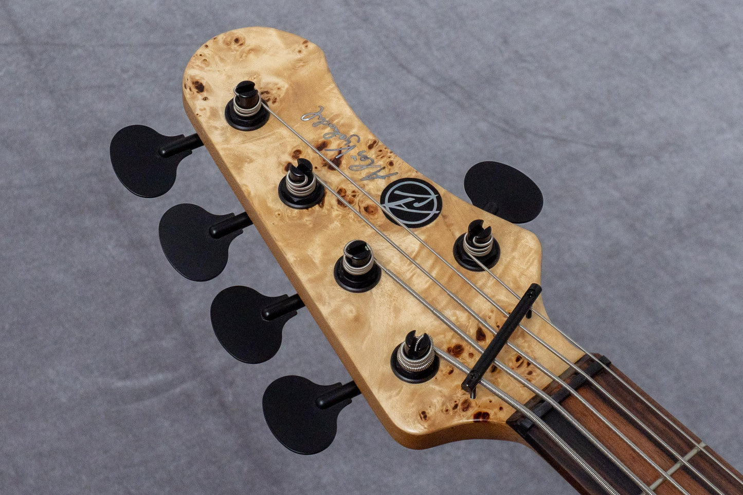 【new】AV BASSES / AVJ5m Burl Poplar 4.025kg #AVJ5m-2025-01【GIB Hyogo】