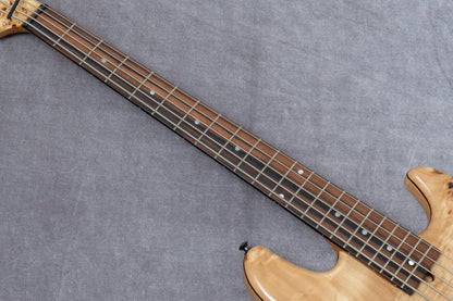 【new】AV BASSES / AVJ5m Burl Poplar 4.025kg #AVJ5m-2025-01【GIB Hyogo】