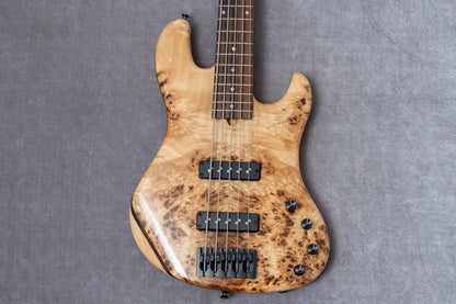 【new】AV BASSES / AVJ5m Burl Poplar 4.025kg #AVJ5m-2025-01【GIB Hyogo】