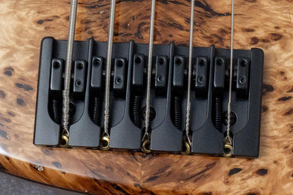 【new】AV BASSES / AVJ5m Burl Poplar 4.025kg #AVJ5m-2025-01【GIB Hyogo】
