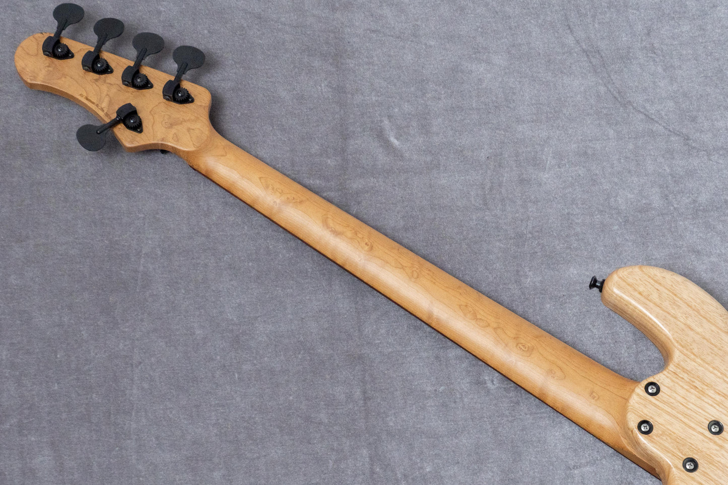 【new】AV BASSES / AVJ5m Burl Poplar 4.025kg #AVJ5m-2025-01【GIB Hyogo】