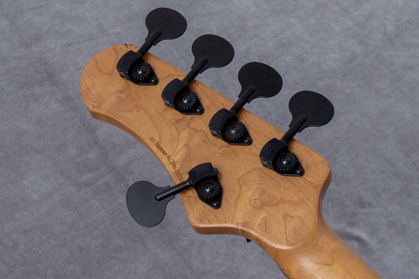 【new】AV BASSES / AVJ5m Burl Poplar 4.025kg #AVJ5m-2025-01【GIB Hyogo】