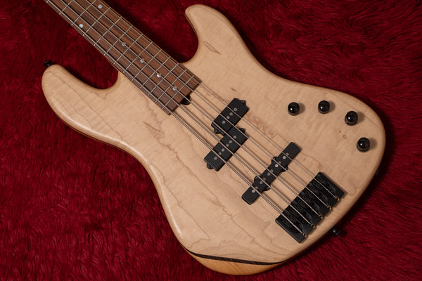 【new】AV BASSES / AVPJM5 Flamed Maple 4.505kg #AVJ5m-2025-02【GIB Yokohama】