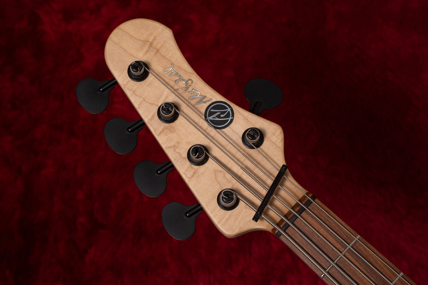 【new】AV BASSES / AVPJM5 Flamed Maple 4.505kg #AVJ5m-2025-02【GIB Yokohama】