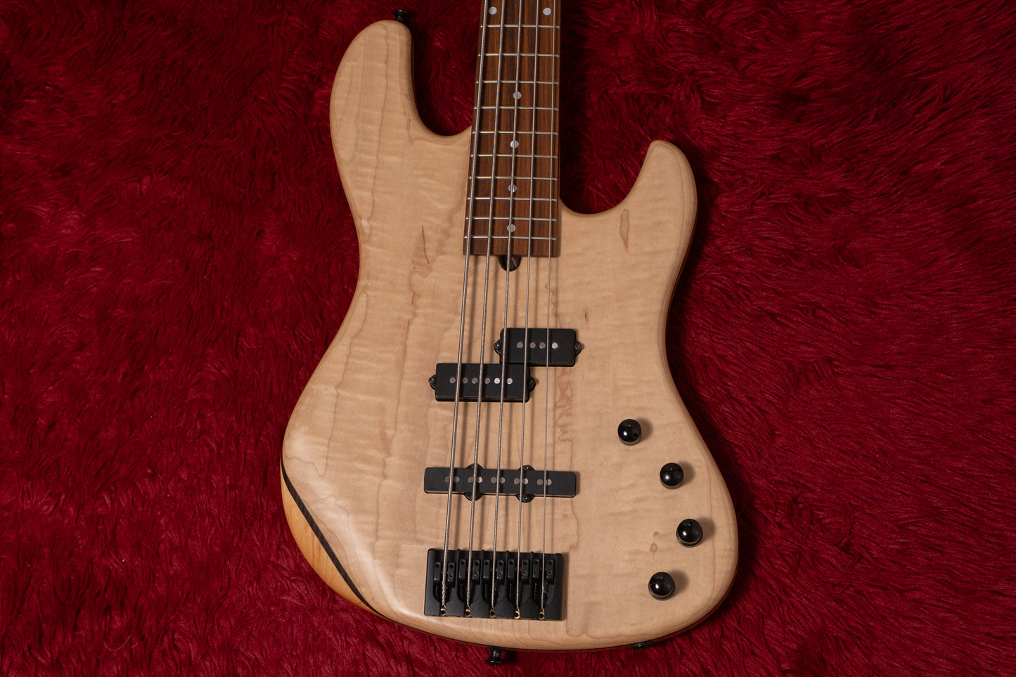 【new】AV BASSES / AVPJM5 Flamed Maple 4.505kg #AVJ5m-2025-02【GIB Yokohama】