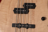 【new】AV BASSES / AVPJM5 Flamed Maple 4.505kg #AVJ5m-2025-02【GIB Yokohama】