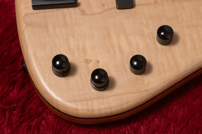 【new】AV BASSES / AVPJM5 Flamed Maple 4.505kg #AVJ5m-2025-02【GIB Yokohama】