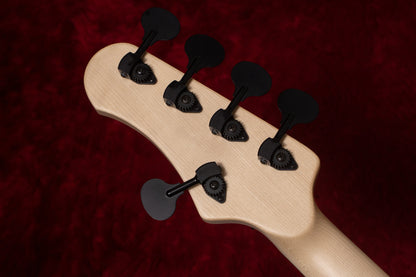 【new】AV BASSES / AVPJM5 Flamed Maple 4.505kg #AVJ5m-2025-02【GIB Yokohama】