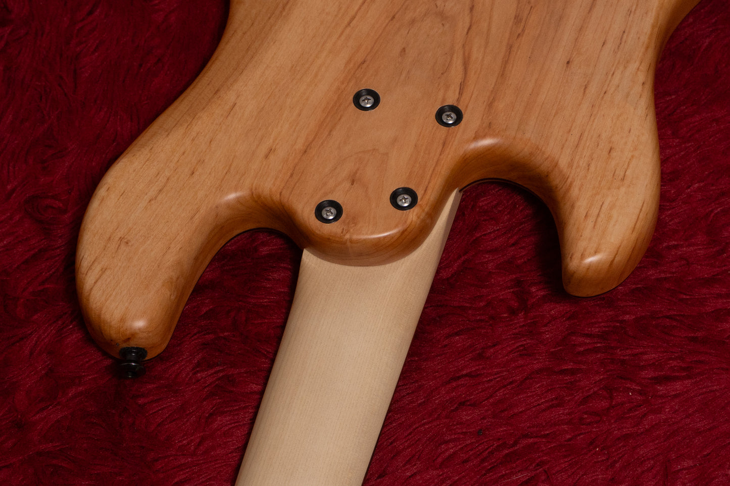【new】AV BASSES / AVPJM5 Flamed Maple 4.505kg #AVJ5m-2025-02【GIB Yokohama】