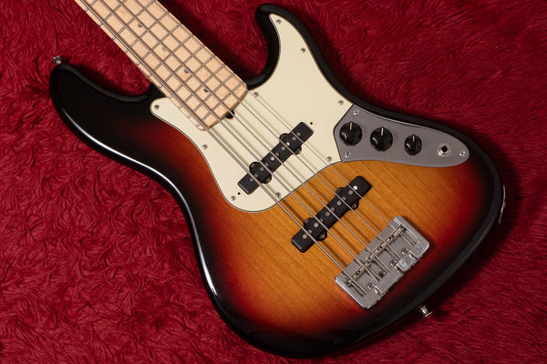 【used】Fender / American Deluxe Jazz Bass V 3TS passive mod. 2008 3.930kg #DZ8014156【GIB Yokohama】