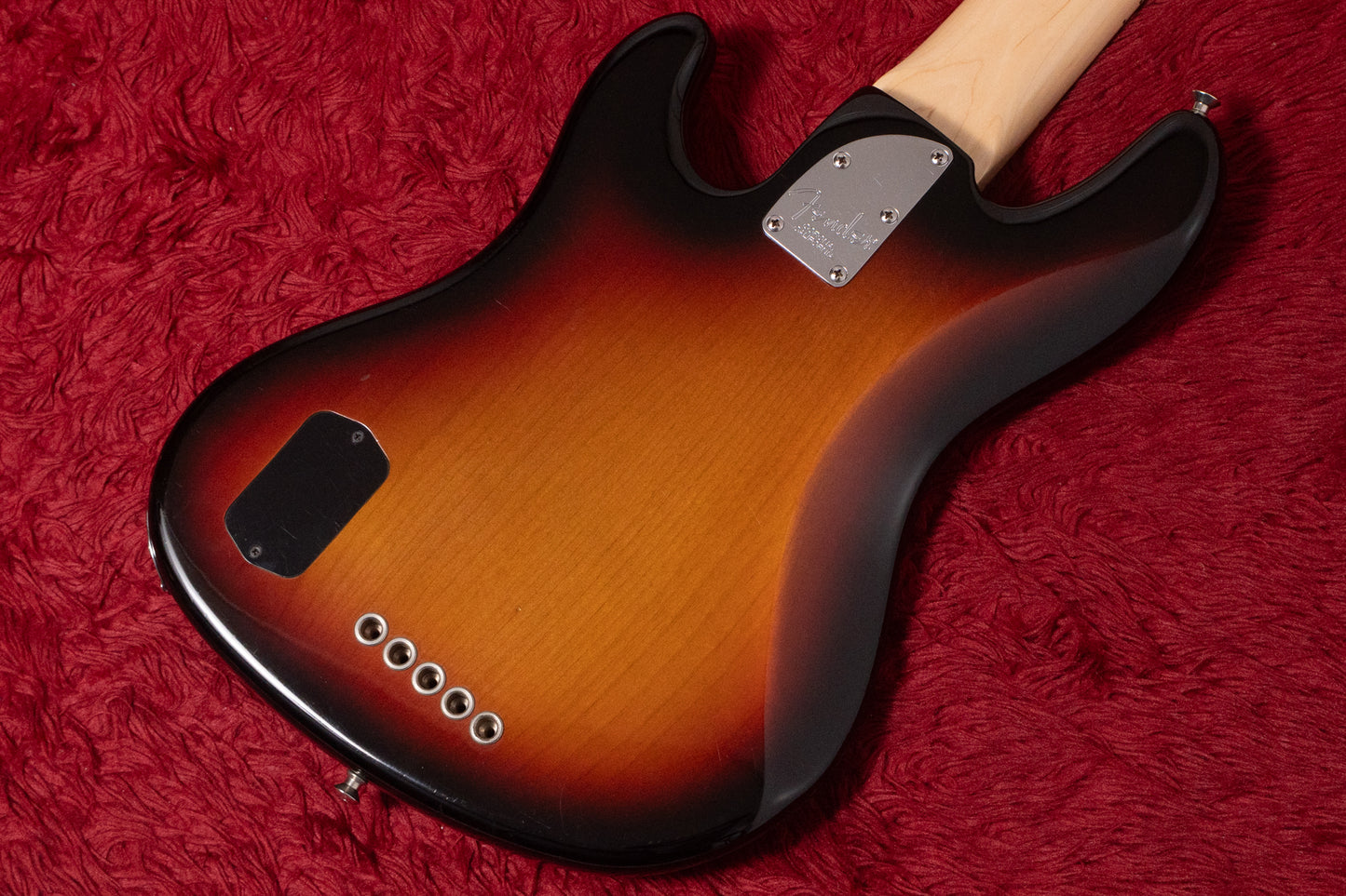 【used】Fender / American Deluxe Jazz Bass V 3TS passive mod. 2008 3.930kg #DZ8014156【GIB Yokohama】