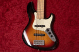 【used】Fender / American Deluxe Jazz Bass V 3TS passive mod. 2008 3.930kg #DZ8014156【GIB Yokohama】