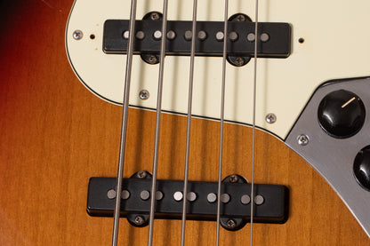 【used】Fender / American Deluxe Jazz Bass V 3TS passive mod. 2008 3.930kg #DZ8014156【GIB Yokohama】