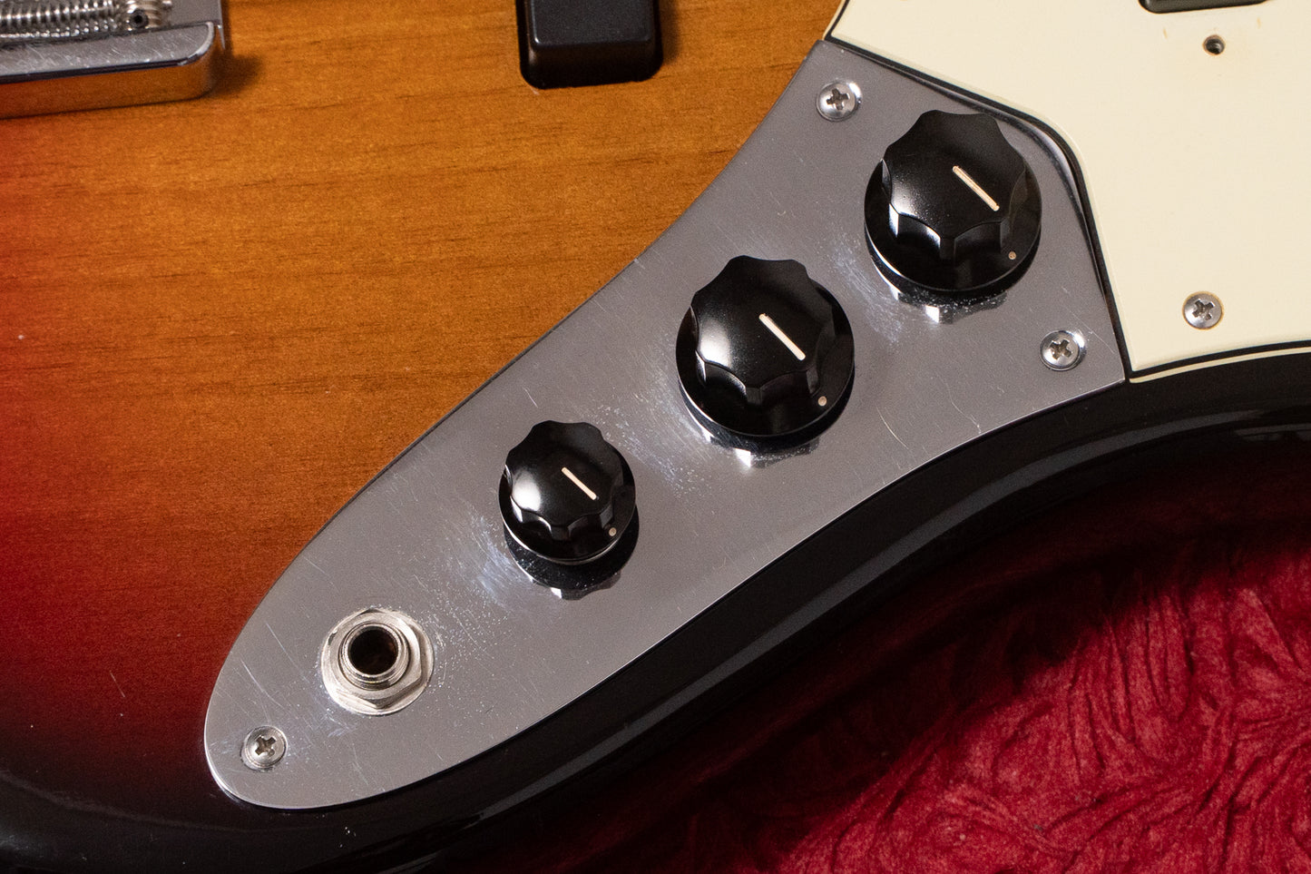 【used】Fender / American Deluxe Jazz Bass V 3TS passive mod. 2008 3.930kg #DZ8014156【GIB Yokohama】